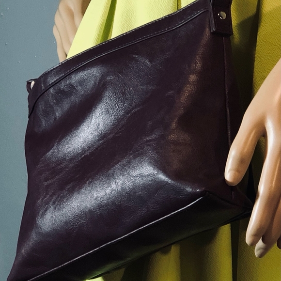 Relic Brown Leather Polka Dot XBody SS - Picture 14 of 15